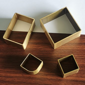 黄铜护角椅子桌子电视柜衣柜方包角沙发拉手书柜腿包边防撞中式