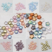 合集 多色串珠手链diy手工 12mm星星五角星 进口捷克古董珠6