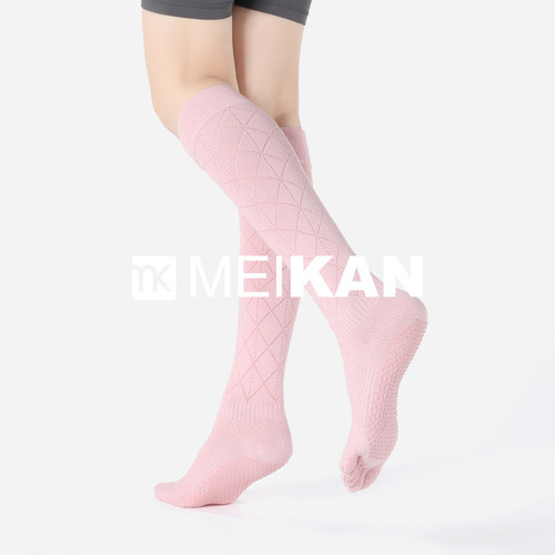 瑜伽袜子防滑防磨五指袜