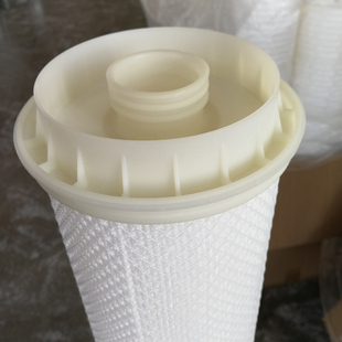 电厂海水大流量净水5-50um前置过滤大通量折叠滤芯净化工厂水处理