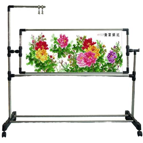 不锈钢大号绣架可调节苏绣绣绷