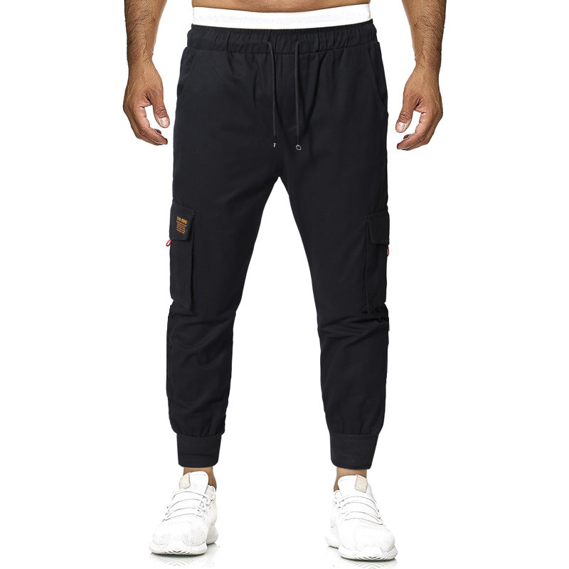 Overalls men's autumn and winter loose oversized casual pants