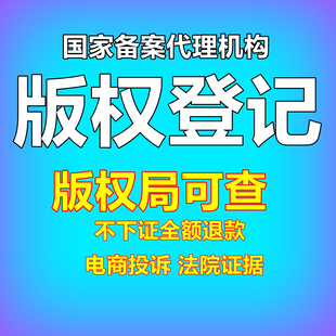 版权登记美术作品申请注册著作权图片logo维权图案字体服装音乐