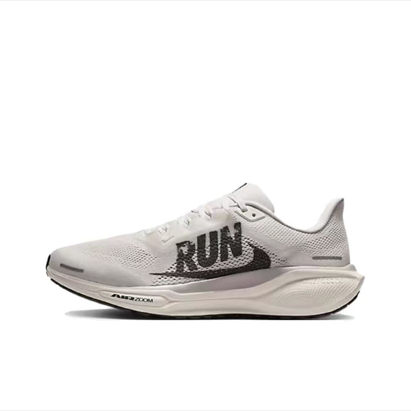 Nike Pegasus 41 AIR ZOOM低帮 休闲跑步鞋 男款 白色 IB5697-100