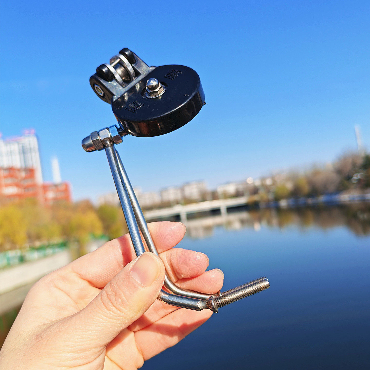 改装风筝轮配件大万向支架双导过线器背带轮儿童手握轮专用出线器,运动/瑜伽/健身/球迷用品,更多风筝配件,淘宝优惠券,粉丝福利购,淘宝优惠卷