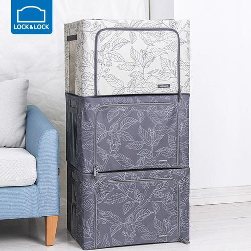 Ящик для хранения, стальная рама, ткань, коробка для домашнего использования, игрушка, ткань оксфорд