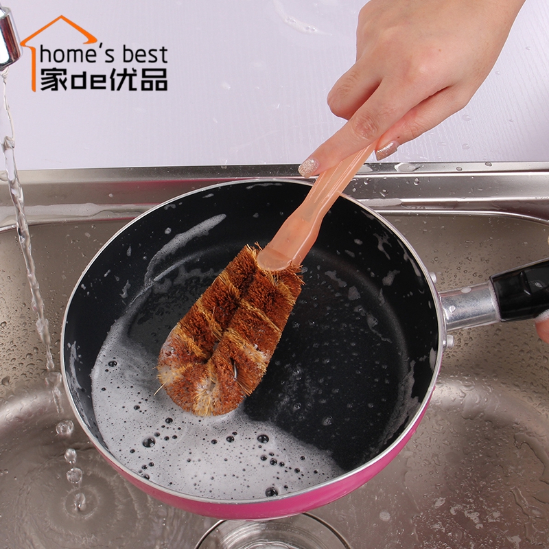 椰棕锅刷厨房长柄家用不粘油灶台