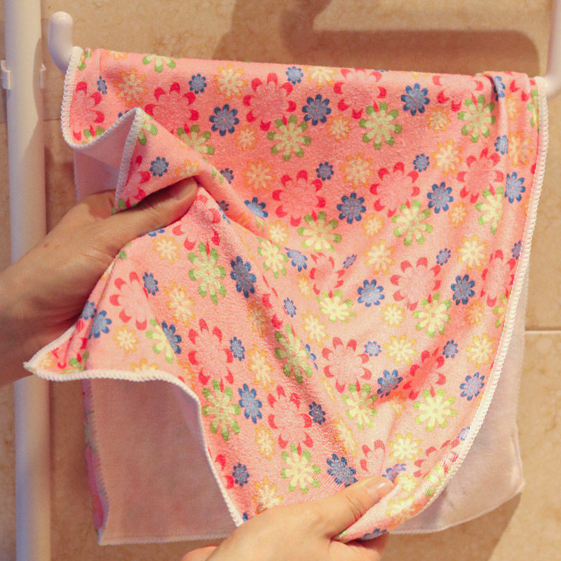 田园风毛巾洗脸家用洗脸面巾吸水不掉毛洗澡速干擦头发3条装,居家布艺,干发毛巾,淘宝优惠券,粉丝福利购,淘宝优惠卷