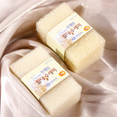 海绵擦厨房网状洗碗海绵耐用清洁去污抹布神器不沾油双面刷碗刷锅