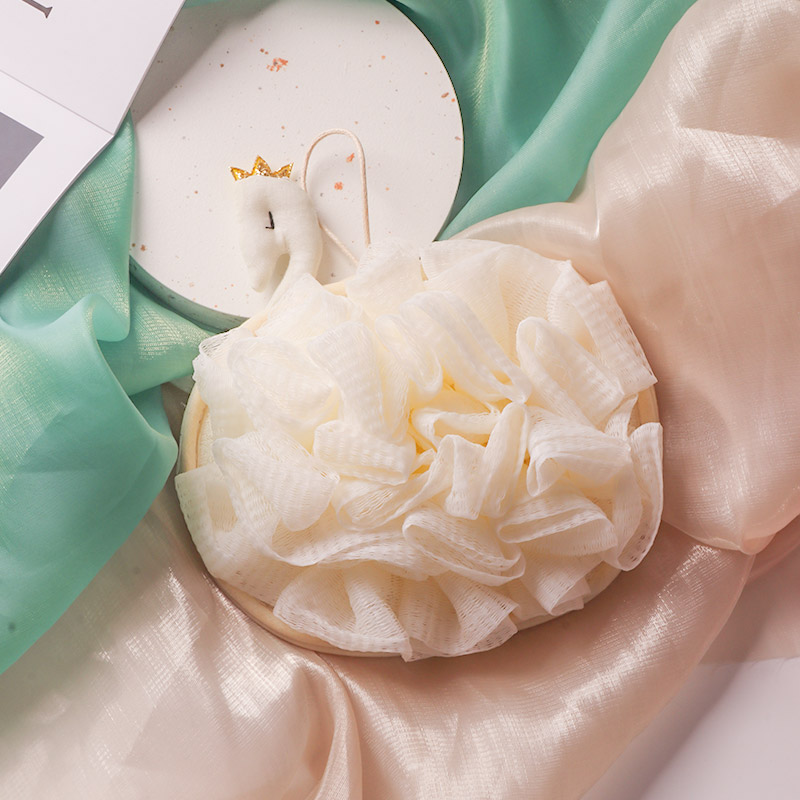 浴花球卡通不散洗澡可爱少女搓澡浴擦高档泡泡网红洗浴天鹅沐浴球