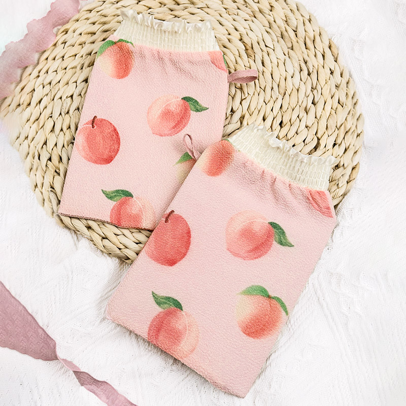 搓澡巾女士洗澡手套强力下灰不疼