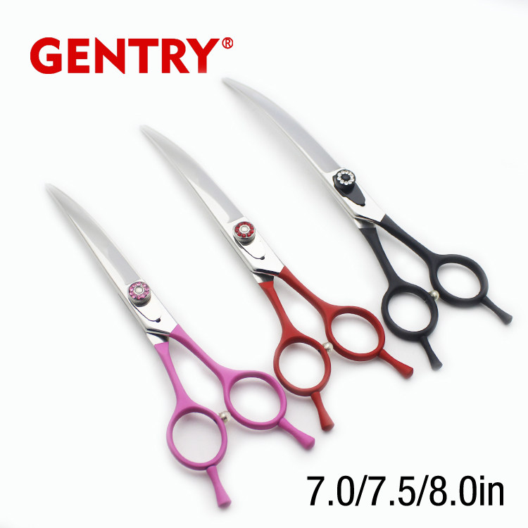 专用宠物美容剪刀7 7.5 8寸大弯狗狗修毛工具进口440C特惠|ruв категории животное/Животное питание и принадлежностей, кошка/собака красоты уборки, красоты сдвиг - от Buy2taobao.com для оказания профессиональной услуги покупки агента Taobao