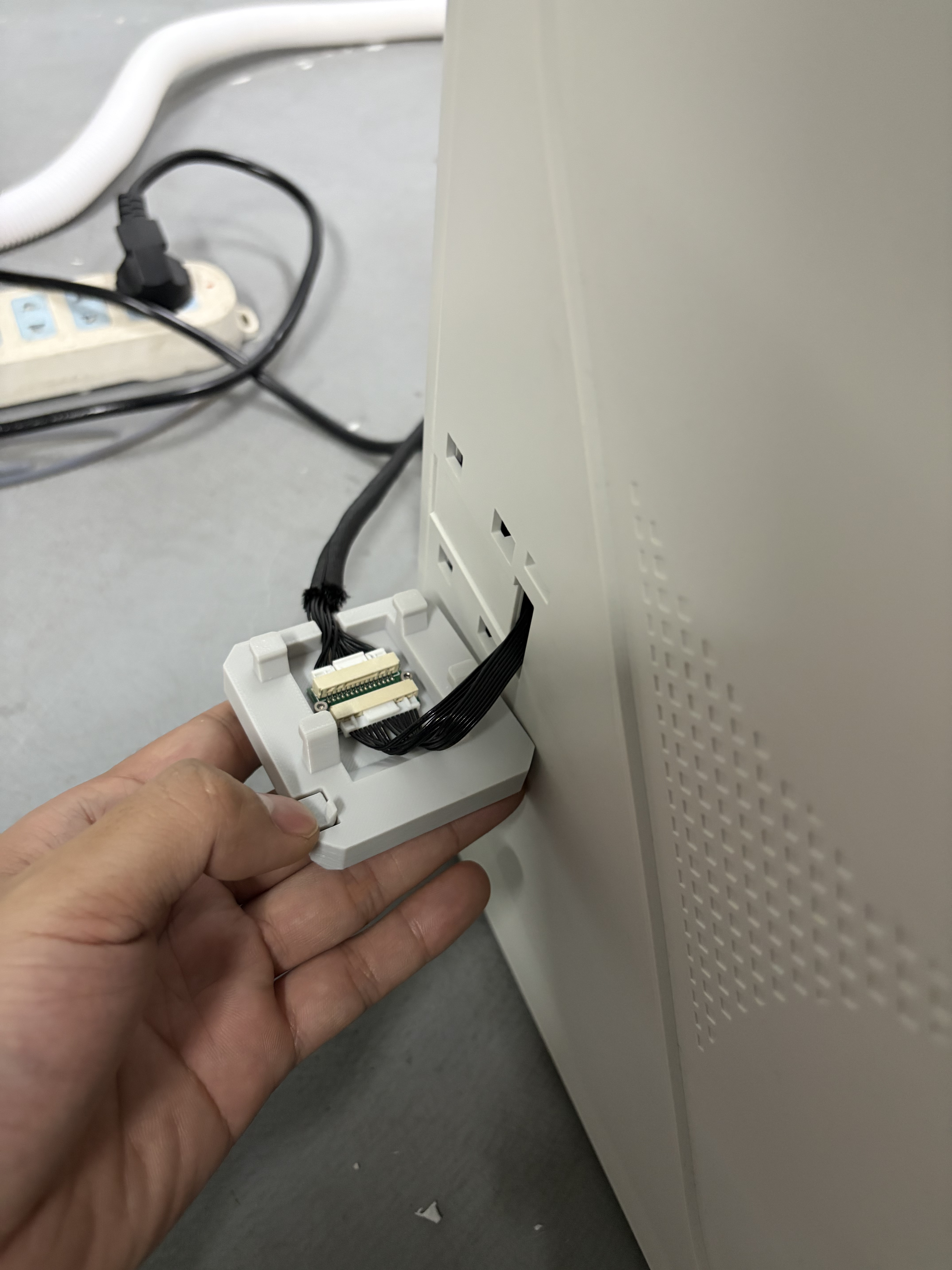 适配 snapmaker u1 延长线进料模块转接板加长排线