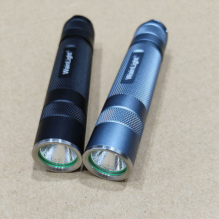 diy套件户外金属尾按一体仓18650锂led灯珠手电外壳组装配件H1603