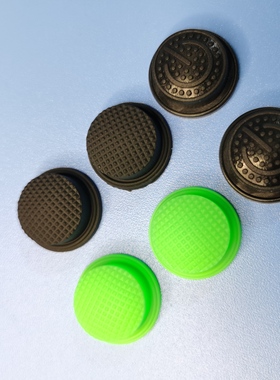 工厂直销强光手电筒优质硅胶开关按钮帽防水配件尾按16mm开关帽