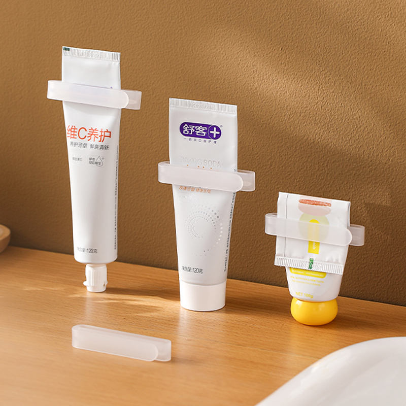 fasola挤牙膏器牙膏夹子