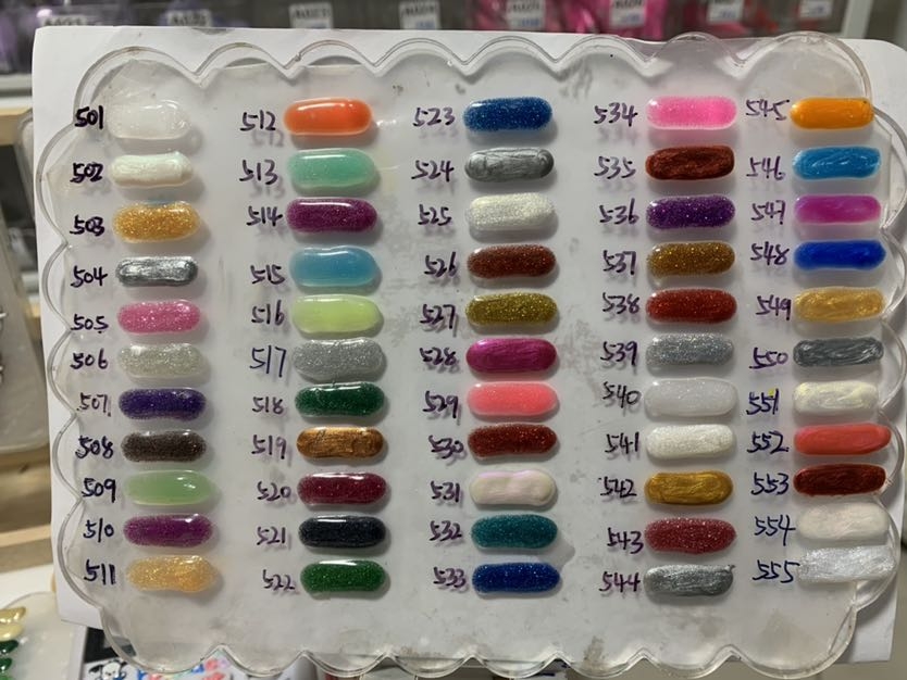 金属色膏【自选颜色19.9元5个】手绘珠色膏下单备注色号