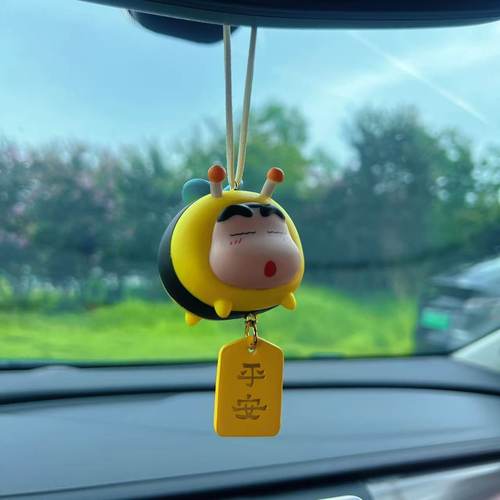 蜡笔小新车载挂件小新摆件