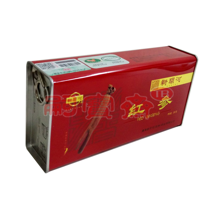 清仓买一送一 新开河80条100克 红参！新包装！送礼佳品！