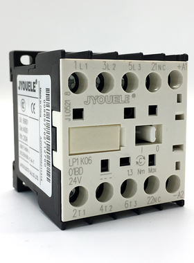 CCC认证小型接触器LP1K0910 0610 K0901 1210 1201 1610 LP1K09