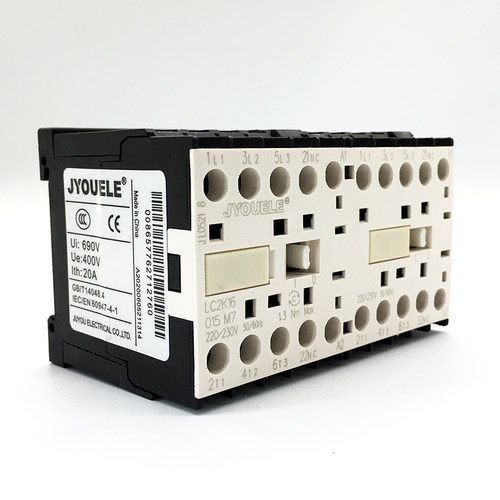 LC2K16015焊接安装接触器JYOUELE