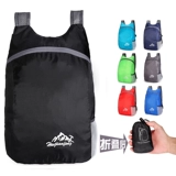 Складной рюкзак для путешествий, сумка для путешествий подходит для пеших прогулок, велосипед для велоспорта, для бега