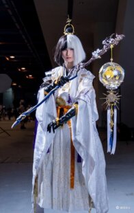 【冥漠之都】剑网三 衍天宗 镜 3D打印 C服 定制cos