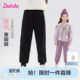 女童加绒运动裤 保暖休闲裤 冬季 女孩儿童时尚 新款 笛莎官方旗舰童装