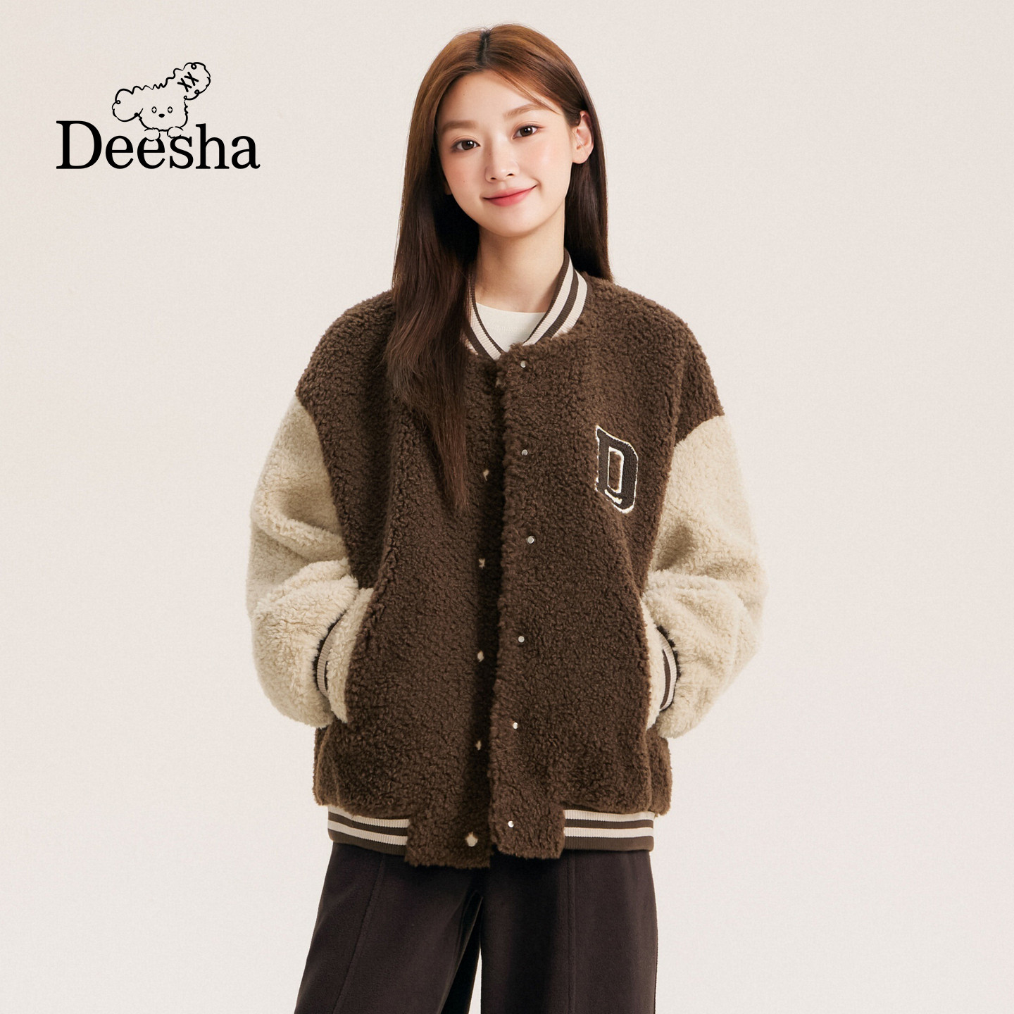 笛莎官方旗舰店女童外套