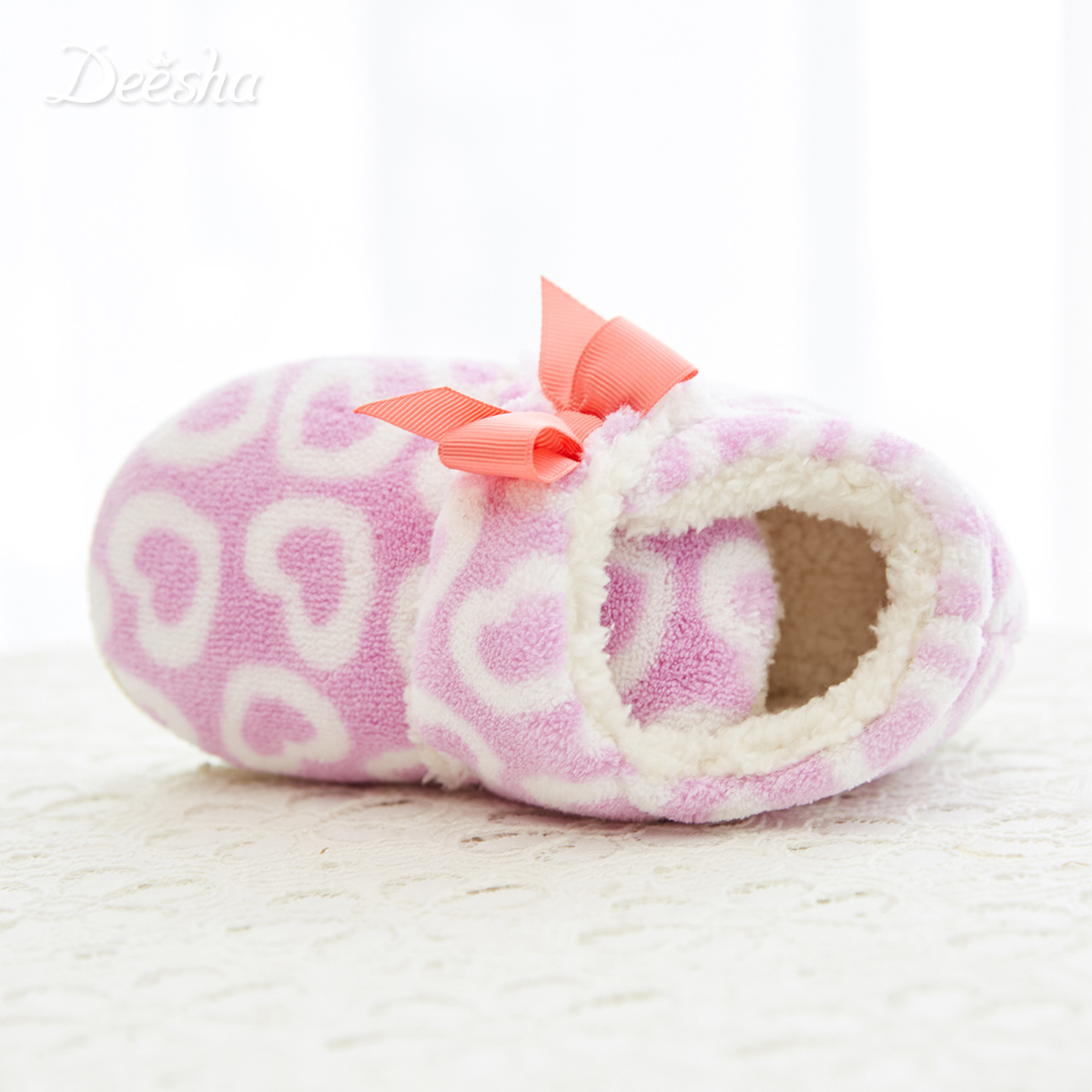 Chaussons enfants en autre DEESHA pour hiver - Ref 1035668 Image 3