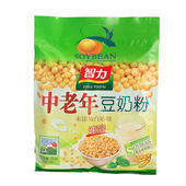 智力中老年豆奶粉无糖精高钙老人营养早餐即食冲饮袋装 独立小包装