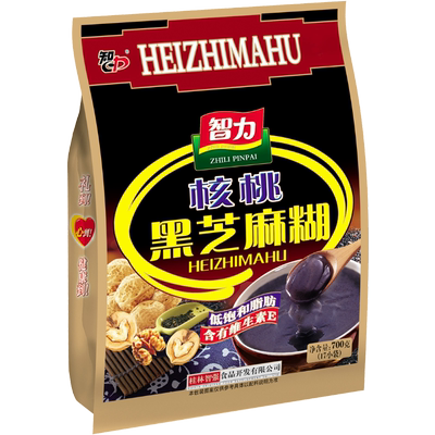 智力核桃黑芝麻糊早餐代餐糊糊