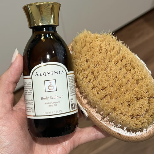 试香 Alqvimia爱奇蜜雅击脂塑形身体护理精华油滋润按摩精油
