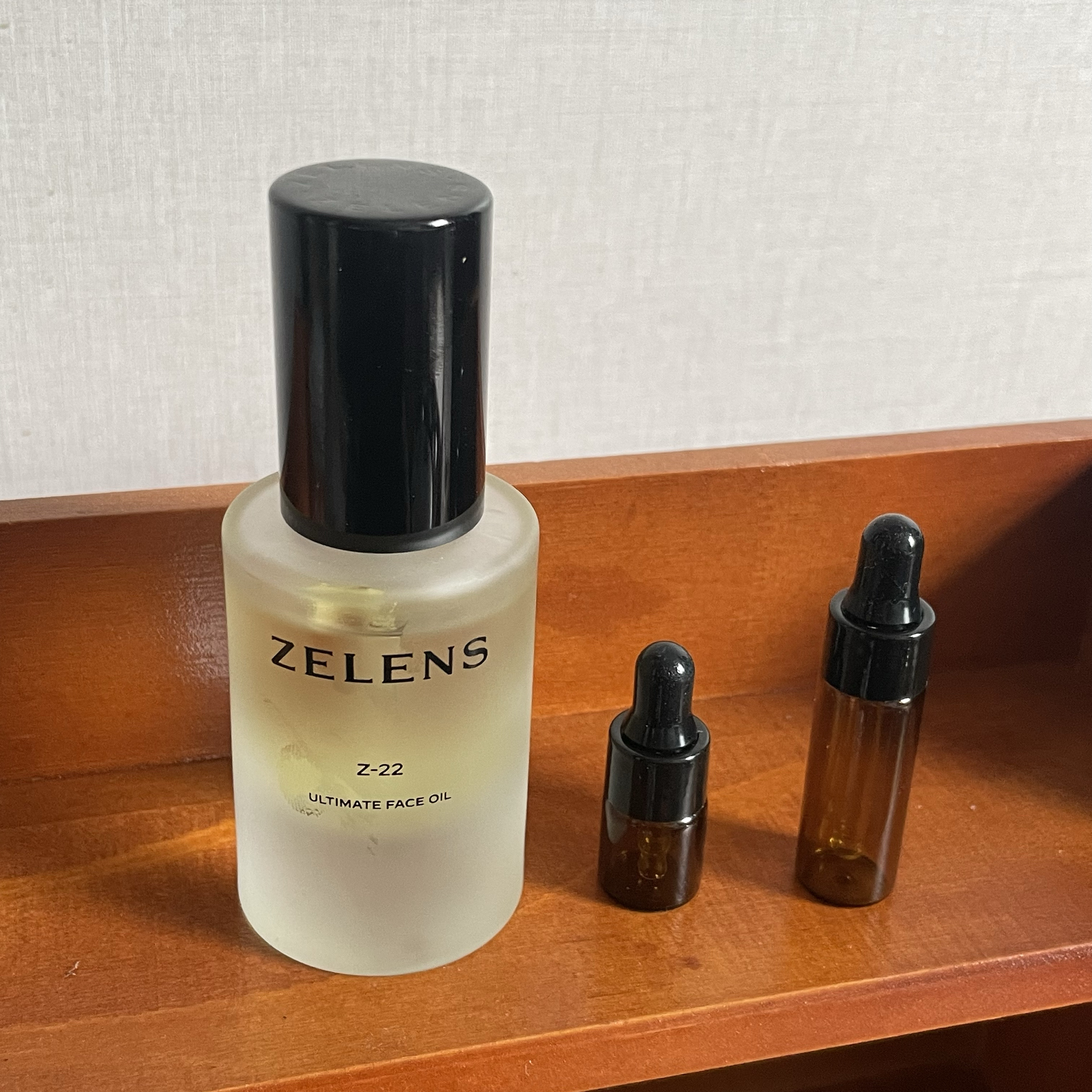 精华油zelens任何肤质