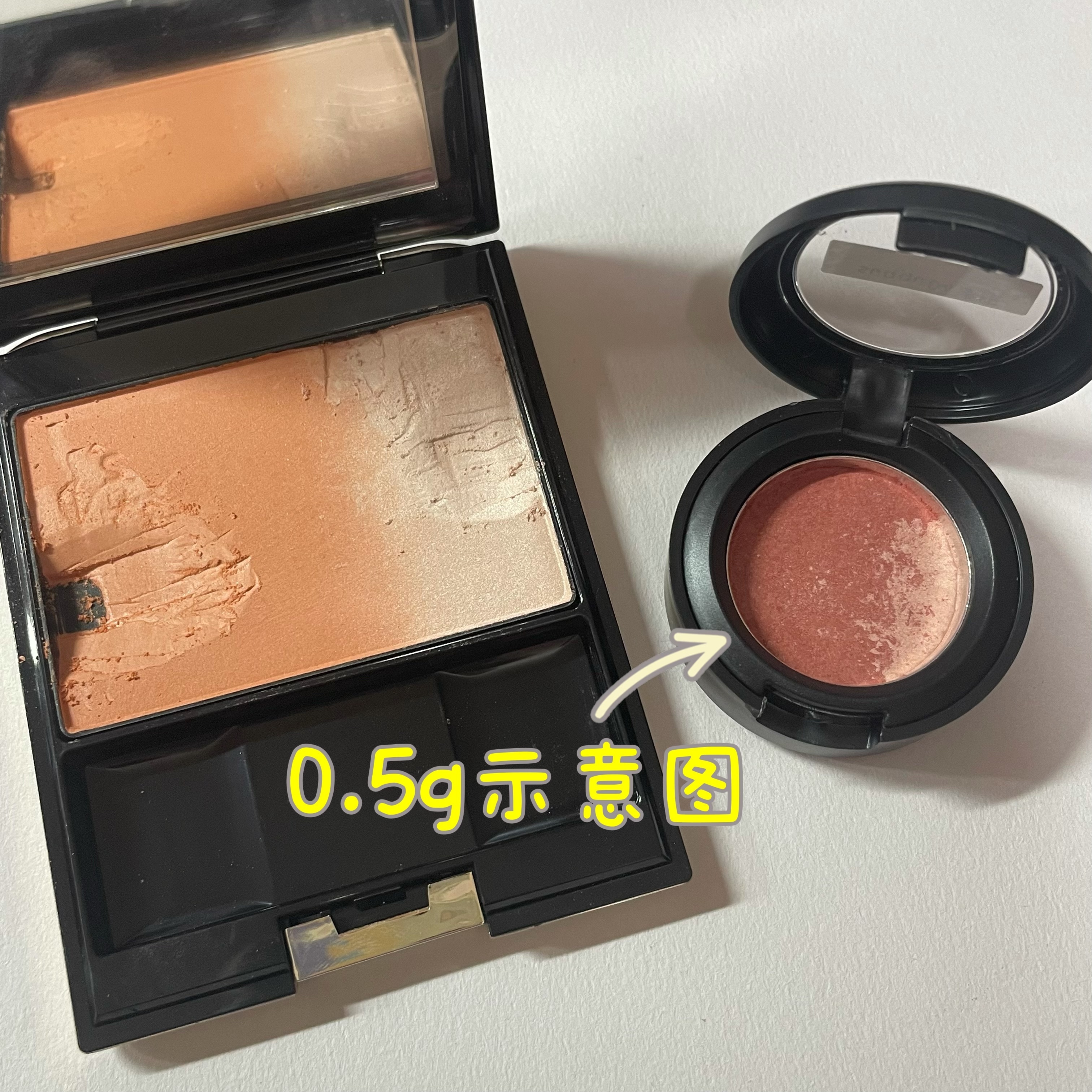 清仓 SUQQU双色腮红花09彩阳炎06春堇 花茶织 夕影124樱光