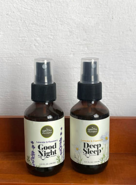 试香 泰国phutawan晚安睡眠喷雾deep sleep枕头香薰 good night