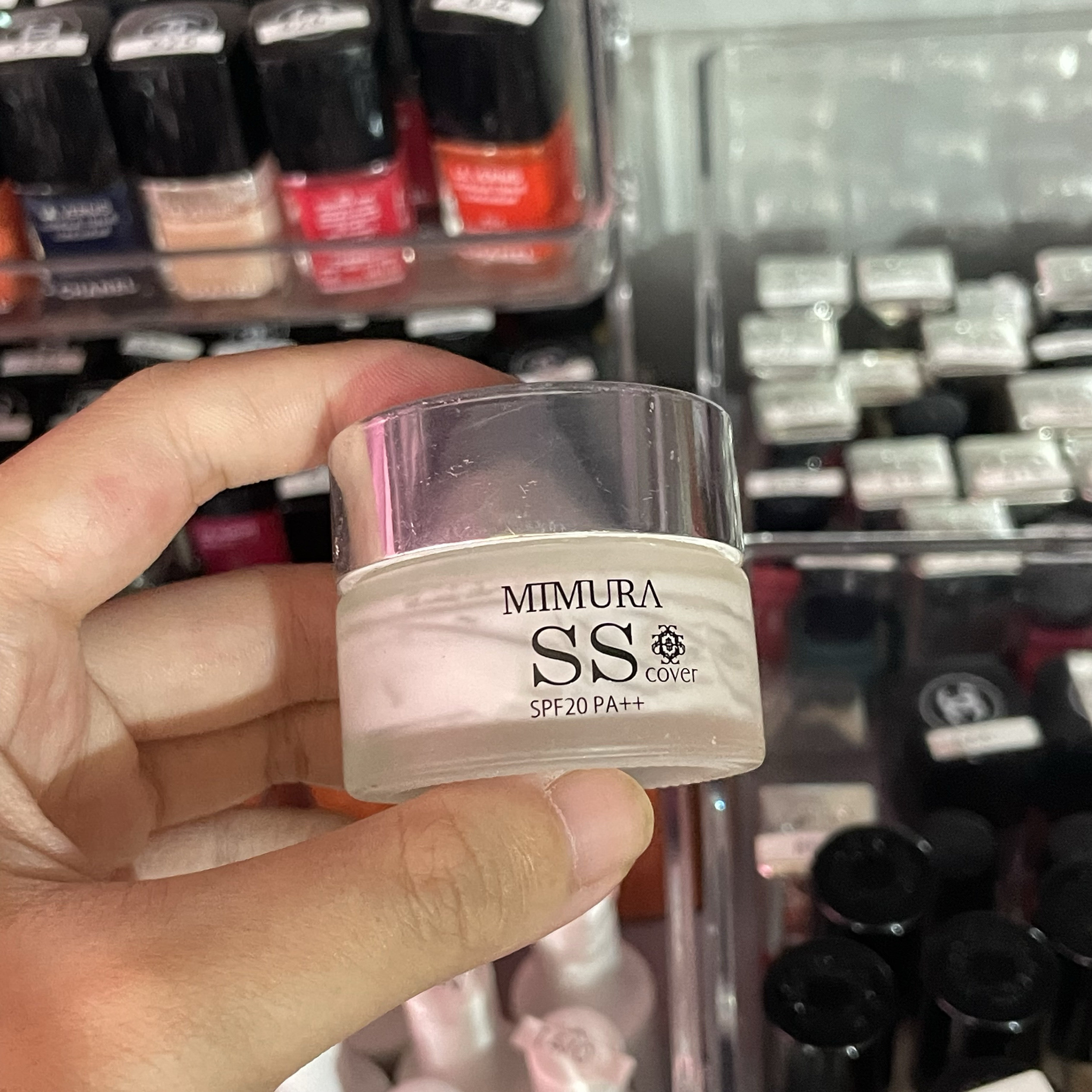 日本Mimura SS冰冰霜素颜隔离妆前隐形毛孔