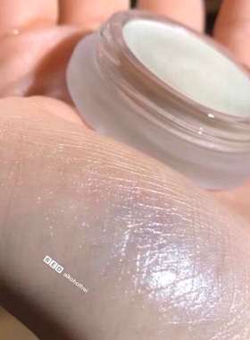 试色 RMS Living Luminizer高光膏滋润提亮水光肌有机孕妇可用