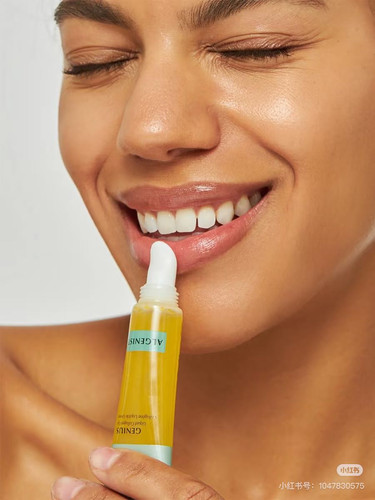 好价139 Algenist奥杰尼唇部精华 胶原蛋白淡化唇纹保湿15ml