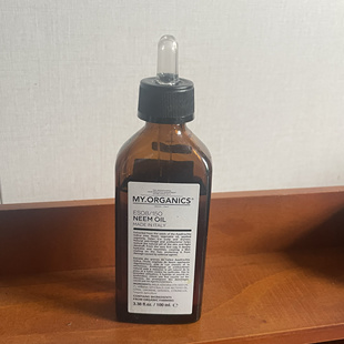 试香 章小蕙my organics有机苦楝树油头皮精华印度苦楝护发油