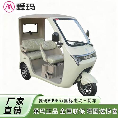 爱玛B09pro家用代步2025新款