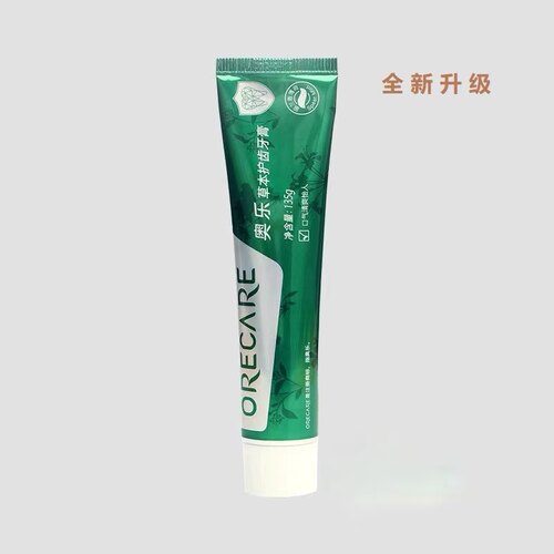 天狮奥乐中草药牙膏薄荷