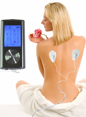 颈椎脉冲迷你按摩贴充电式穴位针灸理疗仪TENS疼痛缓解肌肉刺激