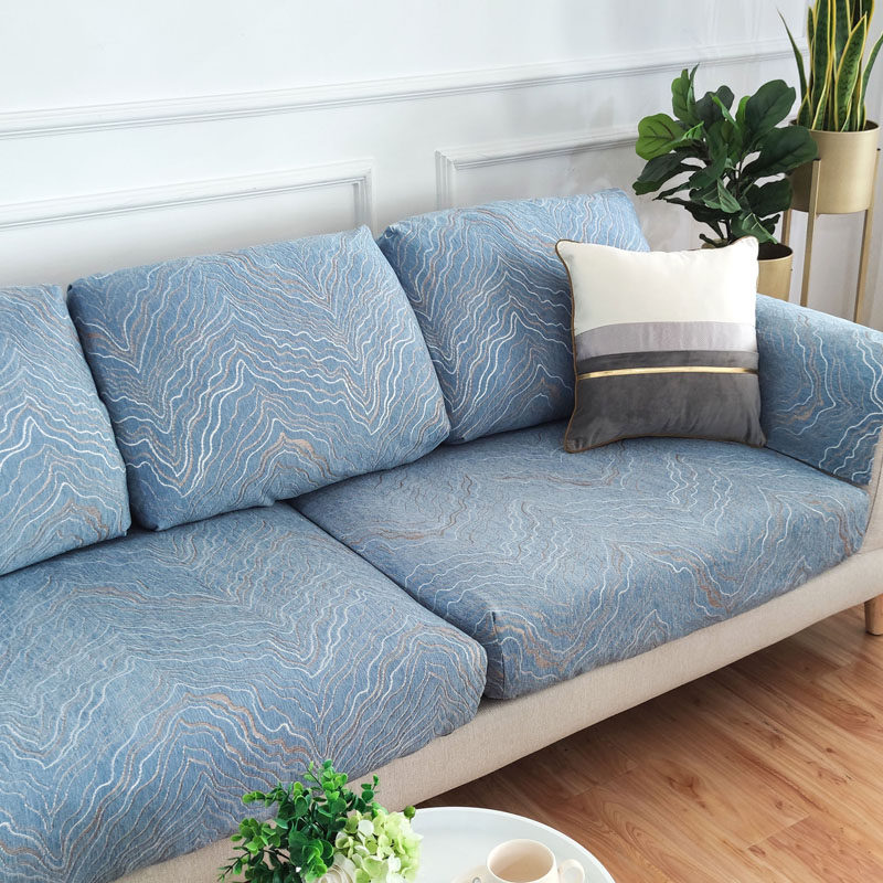 定做定制沙发套罩笠垫订做坐垫全包通用防滑布艺简约现代北欧套子