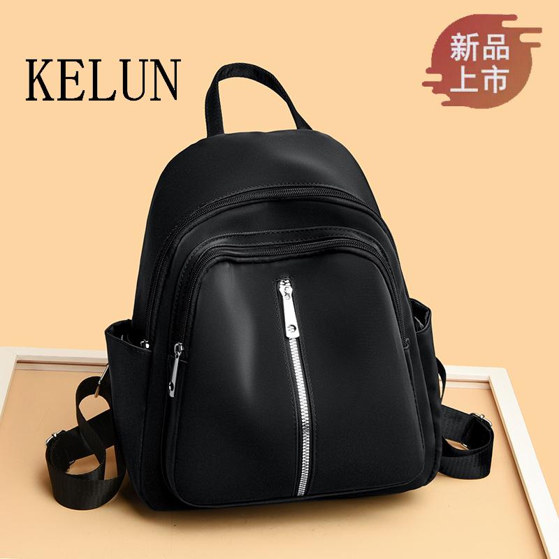 2025新款时尚牛津布双肩背包