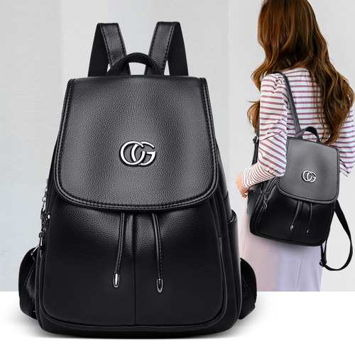 凯蒂袋鼠休闲女双肩包