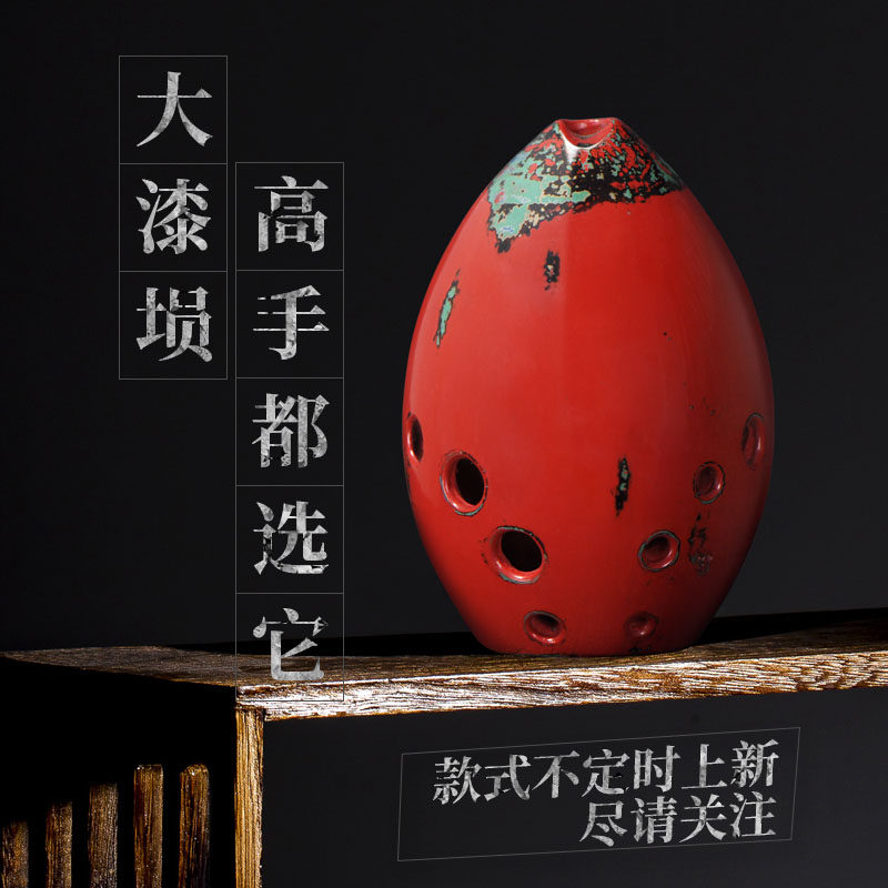 空谷埙十孔梨形埙天然大漆单腔专业演奏犀皮埙10孔梨埙店长推荐款,乐器/吉他/钢琴/配件,埙,淘宝优惠券,粉丝福利购,淘宝优惠卷