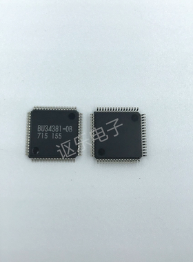 全新原装 BU34381-OB 品牌ROHM QFP封装 实物拍摄 热卖现货