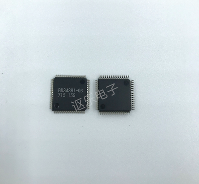 全新原装 BU34381-OB 品牌ROHM QFP封装 实物拍摄 热卖现货