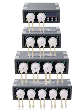 捷宝Jebao滴定泵DP系列蠕动泵多头全自动精准水族缸珊瑚喂食器